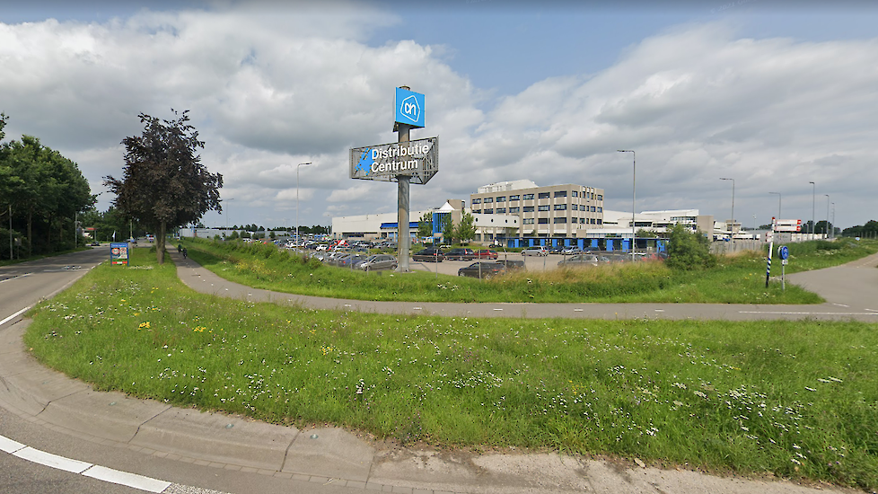 In het gebied waar de noodverordening voor geldt zit een distributiecentrum van Albert Heijn.