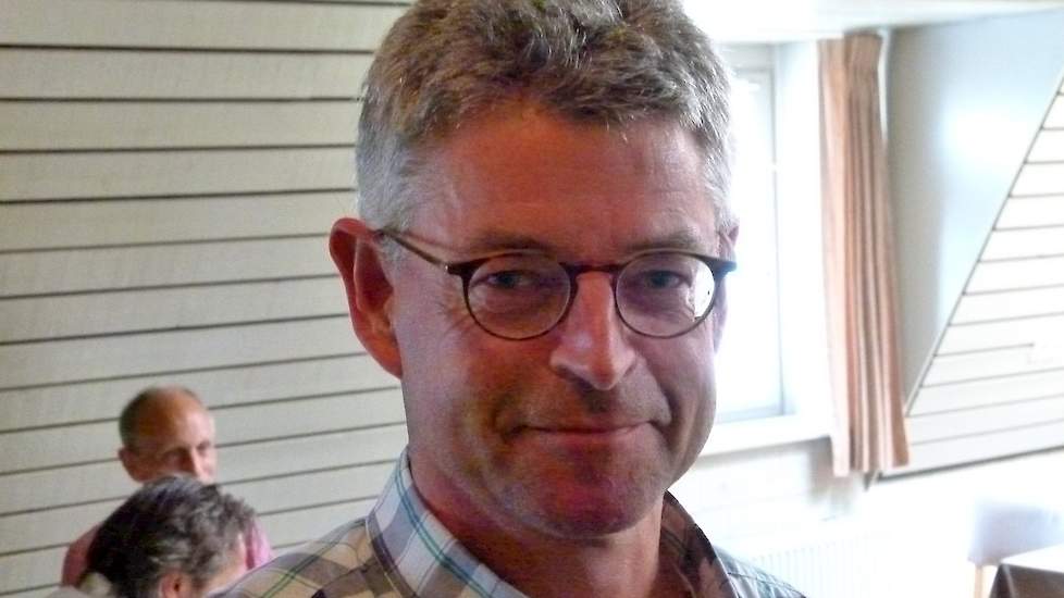 Peter van Horne econoom pluimveehouderij van LEI Wageningen UR