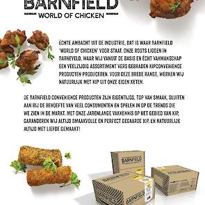 De Barnfield ansichtkaart.