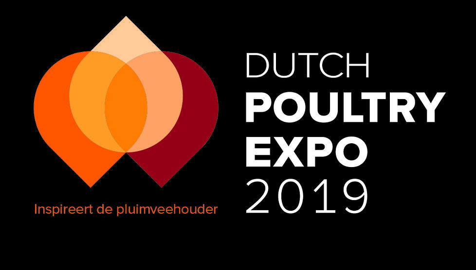 Het logo van het vakevent Dutch Poultry Expo.