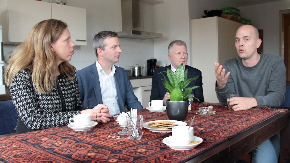De partij wil aandacht vragen voor herkenbaarheid van Gelderse producten en voedselverspilling tegengaan.