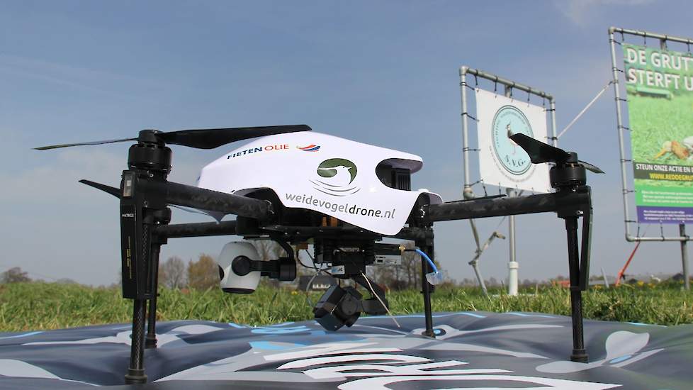 De dronegegevens worden gebruikt door boeren én loonwerkers.
