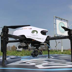 De dronegegevens worden gebruikt door boeren én loonwerkers.