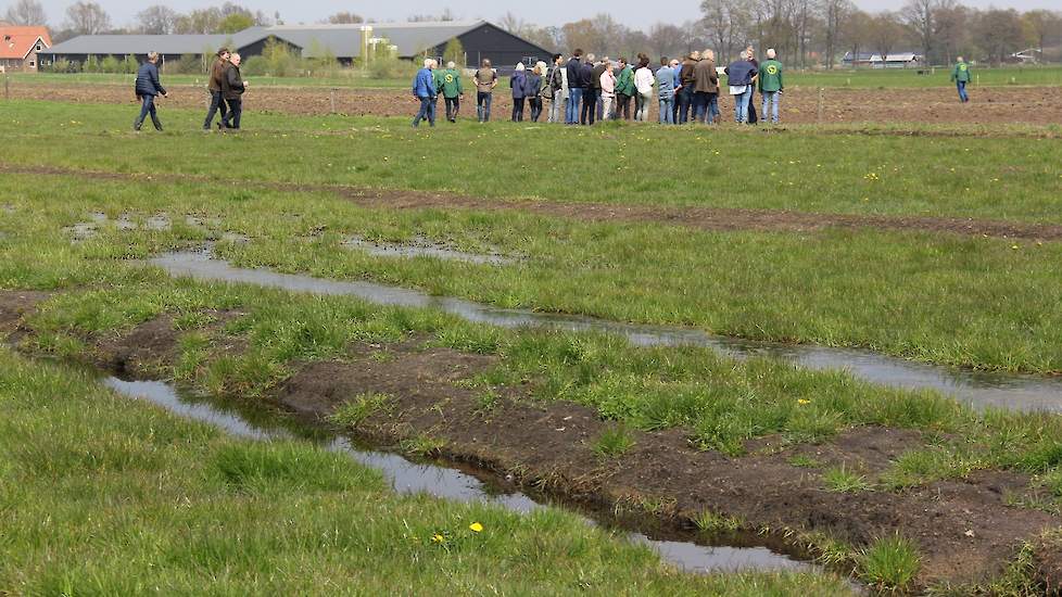 Normaal gesproken gaat de drone in de ochtend heel vroeg de lucht in, omdat de grutto op dat moment warmer is dan de bodem, en dus goed zichtbaar via de drone.