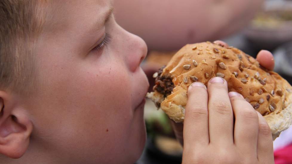 Lekker en verdiend na de inspanning van de middag. Pas om 18.30 uur was de foodcamp ten einde.