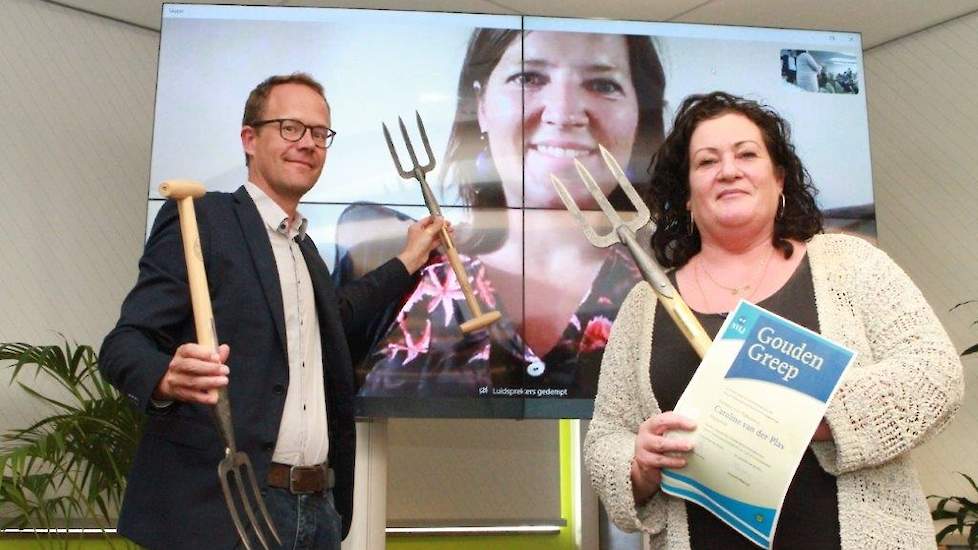 Caroline van der Plas wint Gouden Greep met serie over ...