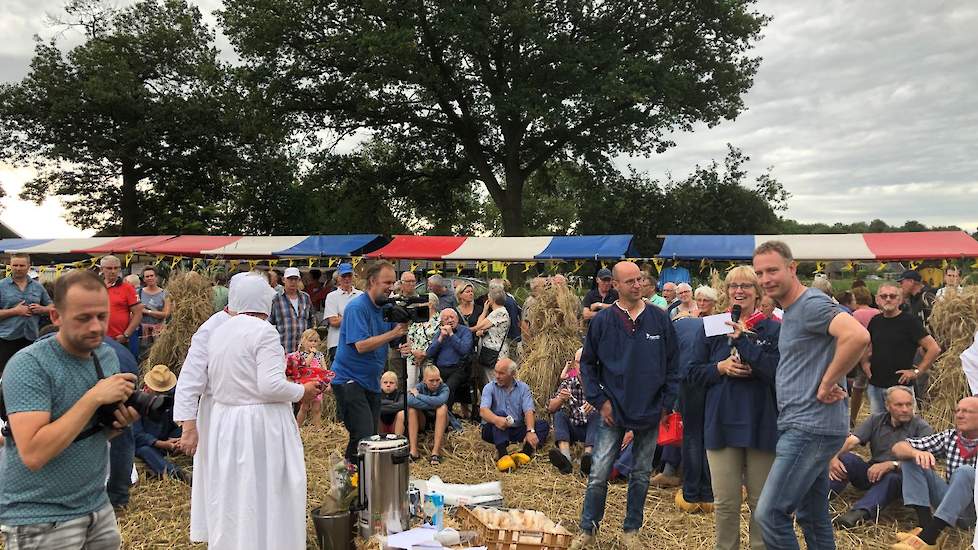 Marcel Strijtveen uit Lierderholthuis Sallandse Boer 2019