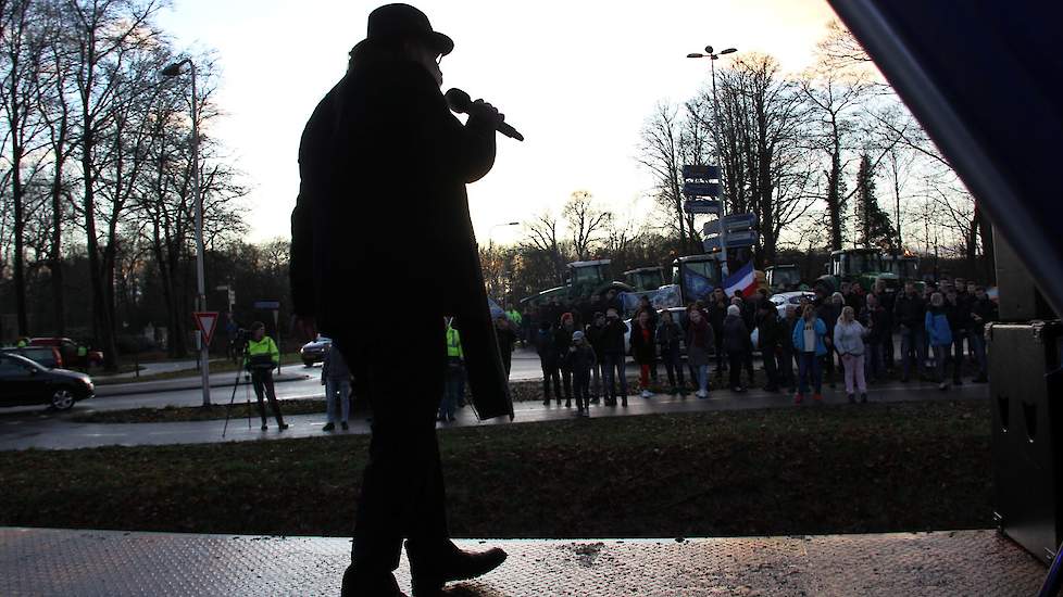 Hein Migchelbrink van The Spitfires.