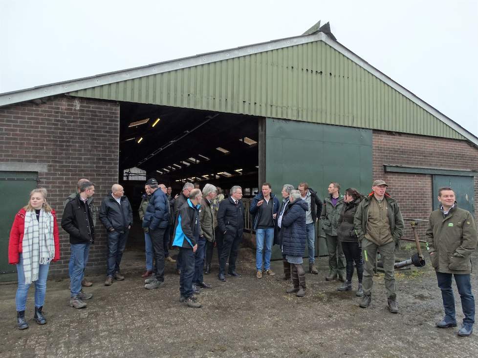 Met een rondleiding over het bedrijf en daarna een excursie naar Natura 2000-gebied het Boetelerveld bij Mariënheem (OV) werd deze geslaagde Make a Date afgesloten.