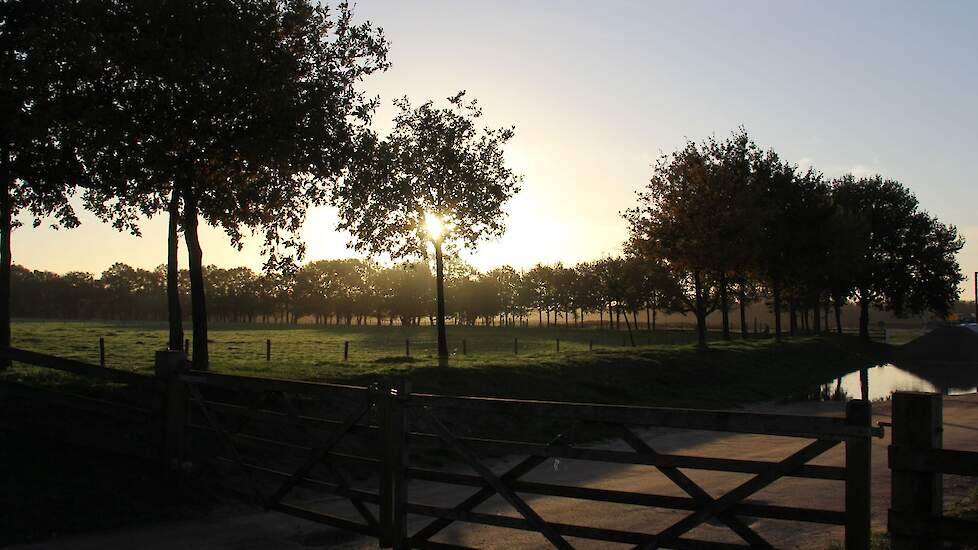 Bij de schaapskooi en het Airborne monument worden de eerste ladingen gruis gelost.