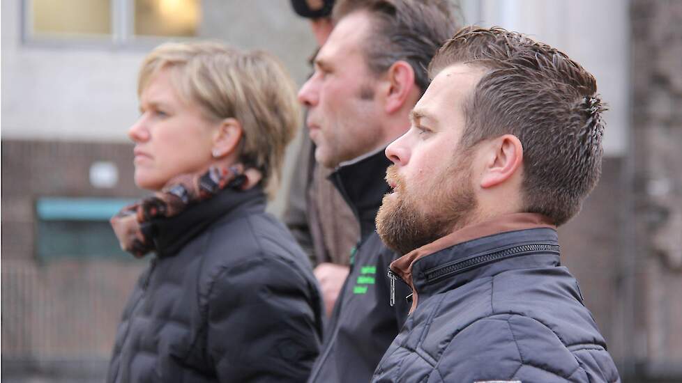 Linda Janssen POV, Jeroen van Maanen NMV en Jacob van Emst Gelders landbouwcollectief.