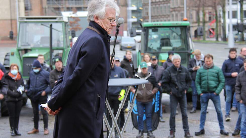 Commissaris van de Koning Berends.