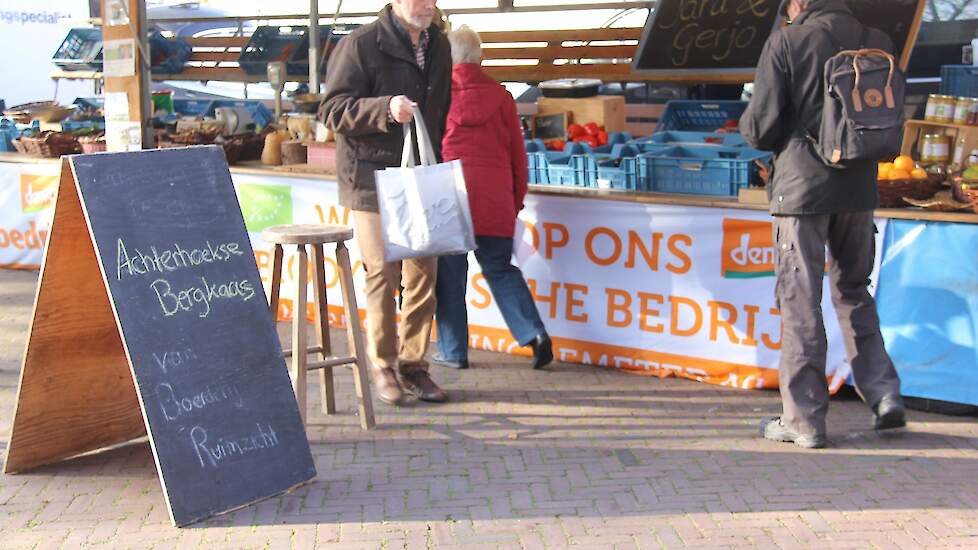 De Achterhoekse Bergkaas is al te koop.