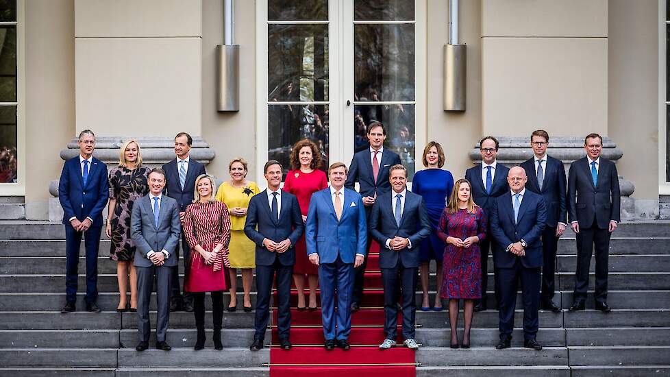 Kabinet Rutte-III in betere tijden