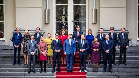 Kabinet Rutte-III in betere tijden