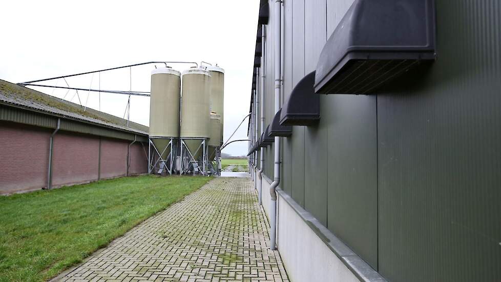 De pluimveehouders verwachten dat de besmetting via de ventielen is binnengekomen. Volgens deskundigen kan dat niet. „Ik nodig ze uit hier te komen kijken. Alles, echt alles, hebben we gecheckt en ons rest de conclusie dat het virus via de luchtinlaat is