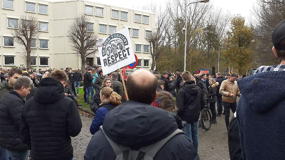 FDF CBL FarmerFriendly Van den Oever boerenprotest actie boeren