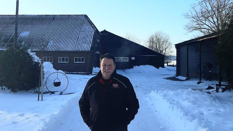 Melkveehouder Robert Klein Obbink wacht op definitief voorkeursrecht