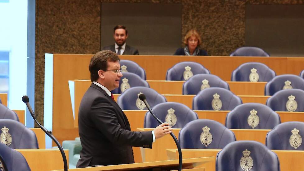 Jaco Geurts wil het woordvoerderschap landbouw overdragen aan Eline Vedder.