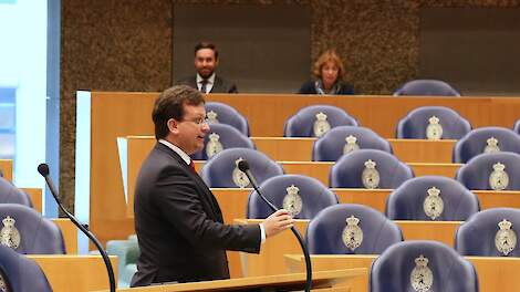 Jaco Geurts wil het woordvoerderschap landbouw overdragen aan Eline Vedder.