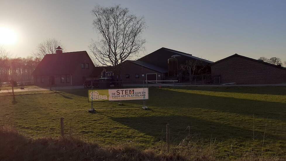 De BoerBurgerBeweging heeft aanhang in Sint Anthonis (NB).