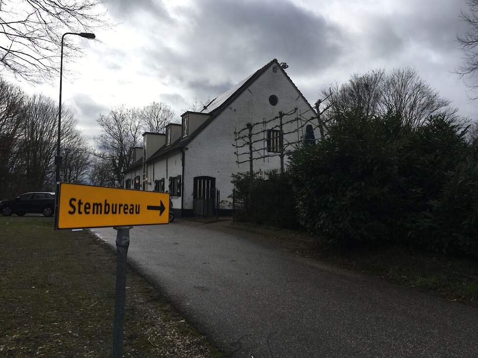 De boerderij in Den Bosch.