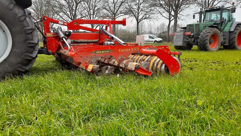 De Schijveneg van loonbedrijf Elweco-Medo