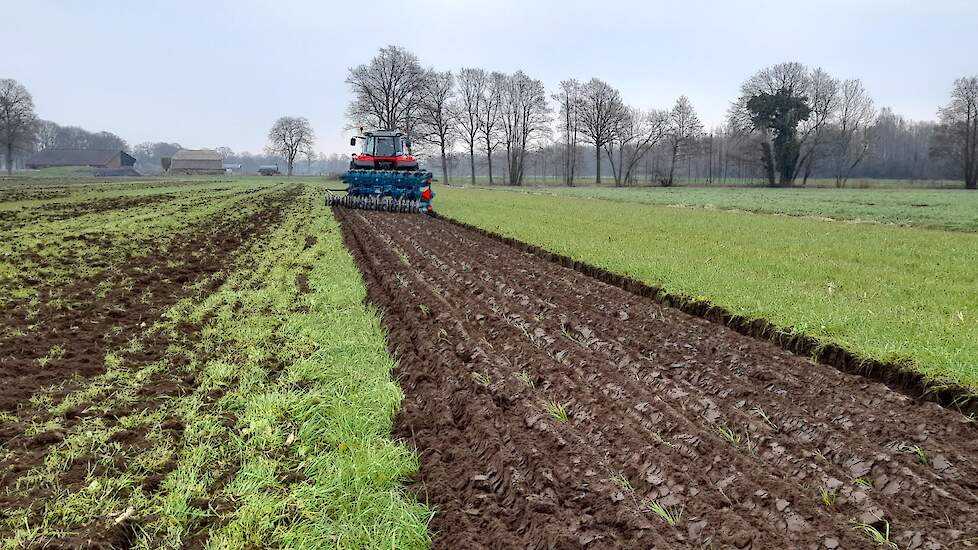 De Ecoploeg stond iets te diep afgesteld bij de eerste ronde.