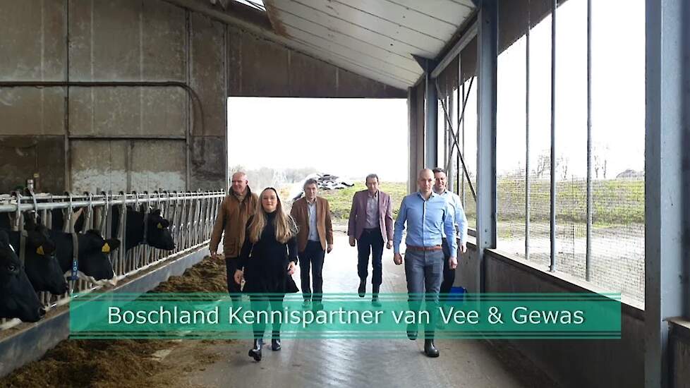 Boschland kennispartner Vee & Gewas