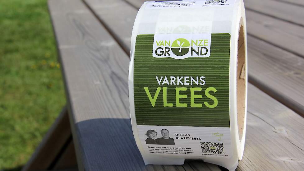 De consument leert de producent in de regio kennen.
