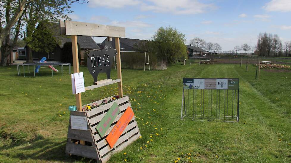 Bezoekers komen vooral varkens kijken als de temperatuur beter is.