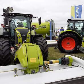 Een landbouwbeurs zonder de nodige mechanisatie is geen landbouwbeurs.