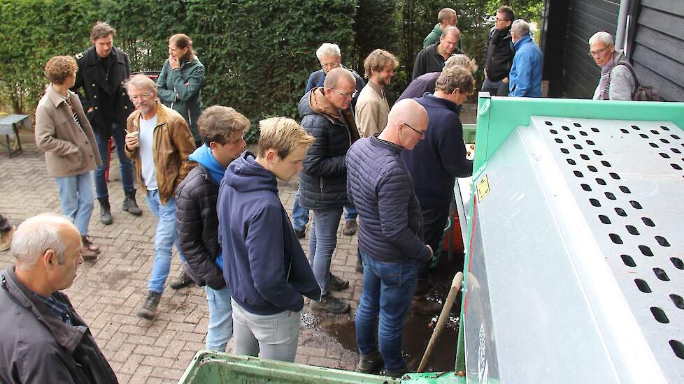 Ook akkerbouwers en studenten staken hun licht op.