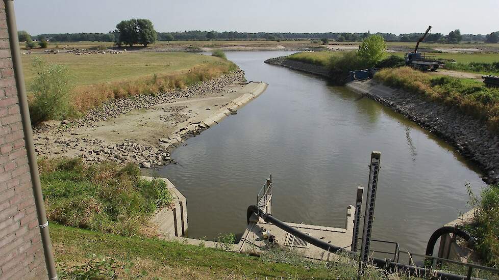 Volgens het CDA in Overijssel zou Vitens eigenlijk drinkwater moeten gaan winnen uit brak- en oppervlakte water.