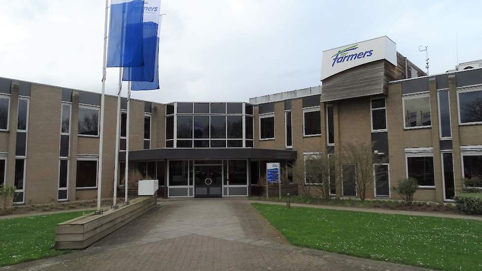 Het hoofdkantoor van ForFarmers in Lochem.