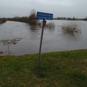 Bij Beerze viel deze maand tot nu toe in totaal 150 mm regen en sinds afgelopen vrijdag meer dan 60 mm (Bron: KNMI).