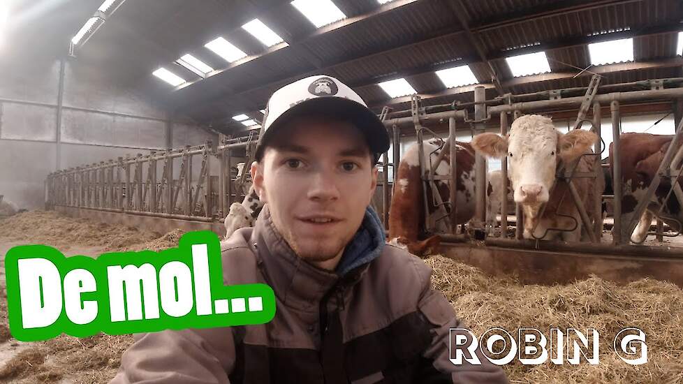 De mol en de mest - Robin Groen's vlog #4 - Vloggende jonge boeren