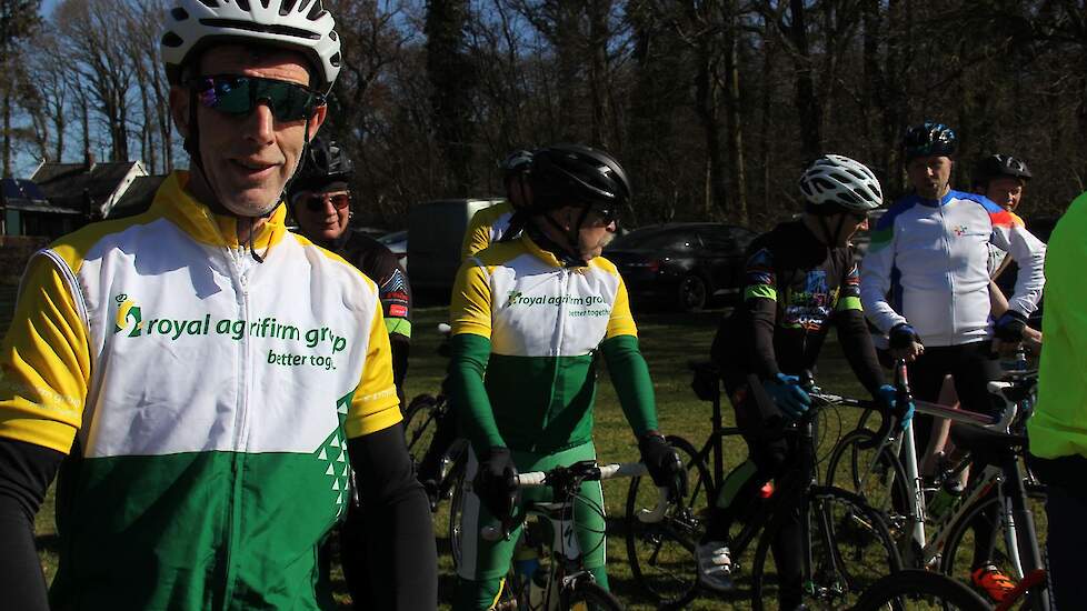 Kees buis met een deel van zijn team was ook van de partij.