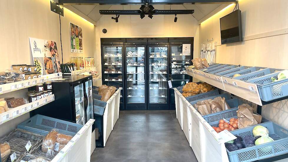 Binnenkant van de Pantry in Wilp (GD).