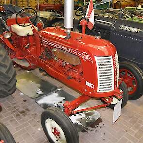 De Cockshutt 20 is na de Watersnoodramp van 1953 door het Canadese Rode Kruis aan Nederland geschonken.