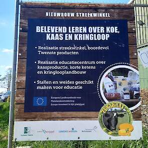 Het project kreeg een LEADER-subsidie vanuit de Europese Unie. Hierbij droegen ook provincie Overijssel en gemeente Wierden aan bij.