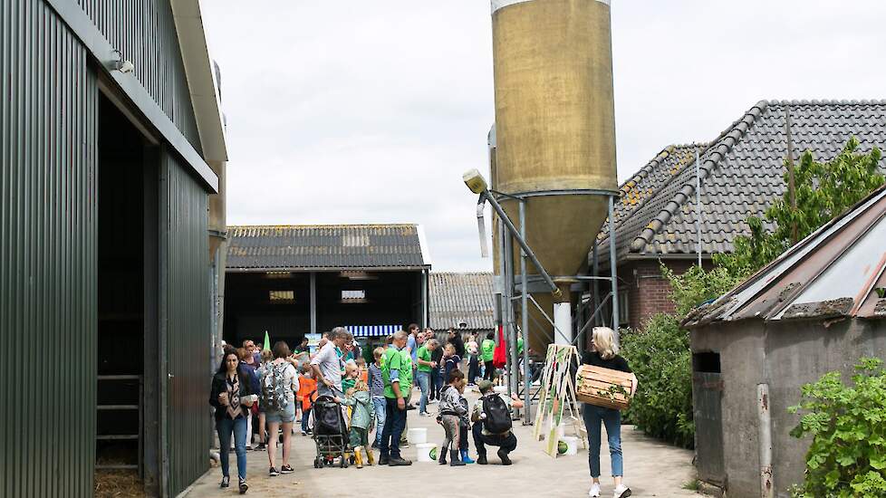 Foto gemaakt tijdens de laatste editie van de Open Boerderijdagen in 2019.