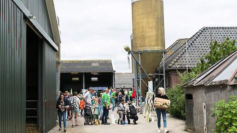 Foto gemaakt tijdens de laatste editie van de Open Boerderijdagen in 2019.
