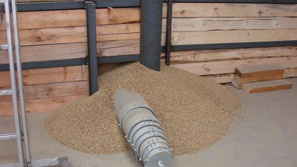 Zelf graan bewaren is goed mogelijk, maar vraagt vanwege hoge drukkrachten wel aandacht voor de constructie van de bewaarplaats.