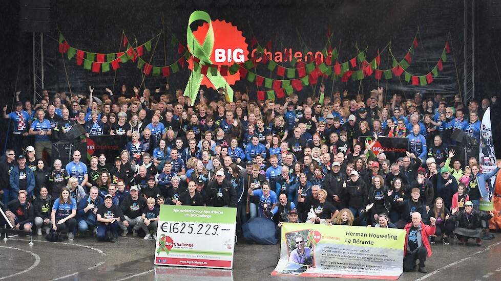 De 276 deelnemers tijdens de bekendmaking van de tussenstand van de BIG Challenge 2022.
