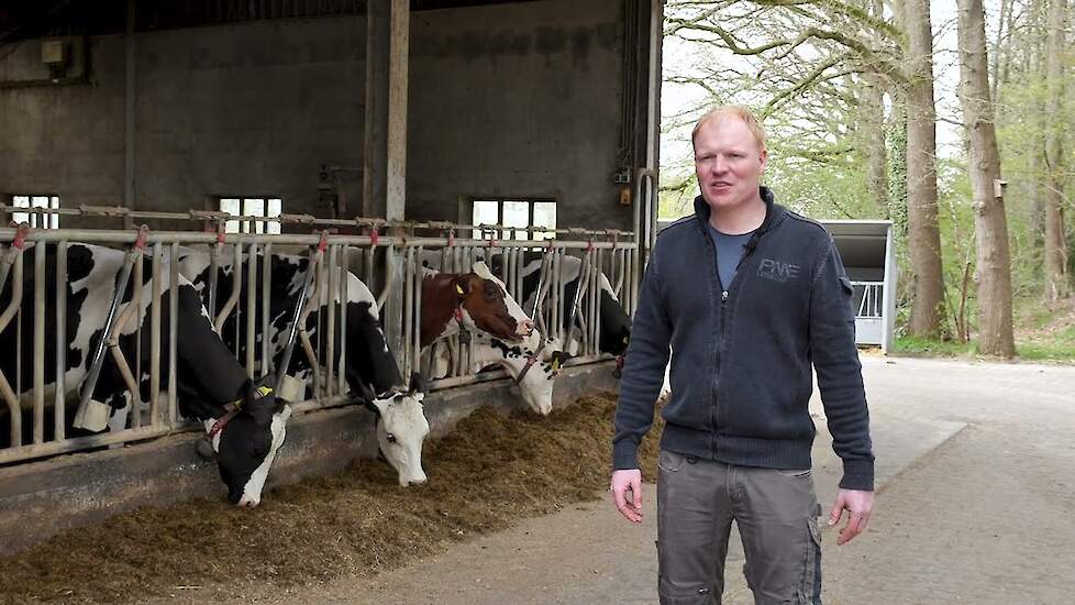 Mathijs Groot Koerkamp in Harfsen: ‘Je ziet dat de natuur het zelf wel regelt’