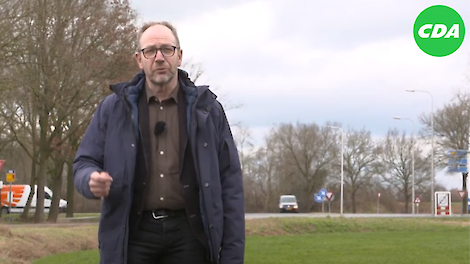 Willy Kemper, raadslid van CDA Hellendoorn.