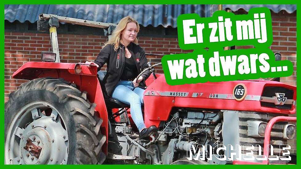 Er zit mij wat dwars - Michelle's vlog #9 - Vloggende jonge boeren