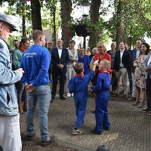 Sam Lepoutre vraagt de burgemeester om  toekomst en om zekerheid.