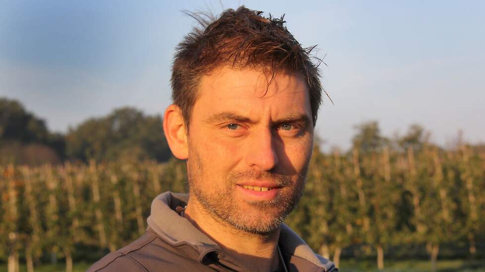 Voorman Mark van den Oever van FDF.